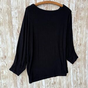 Chico’s Traveler Dolman Sleeve Top Size 2